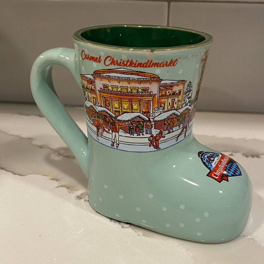 German Boot Mug Christmas Market 2022 Indiana Caramel Christkindlmarkt Souvenir